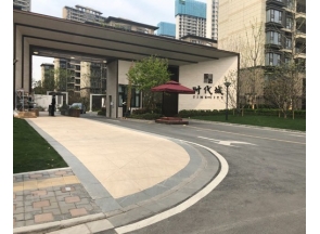 上海小區(qū)大門